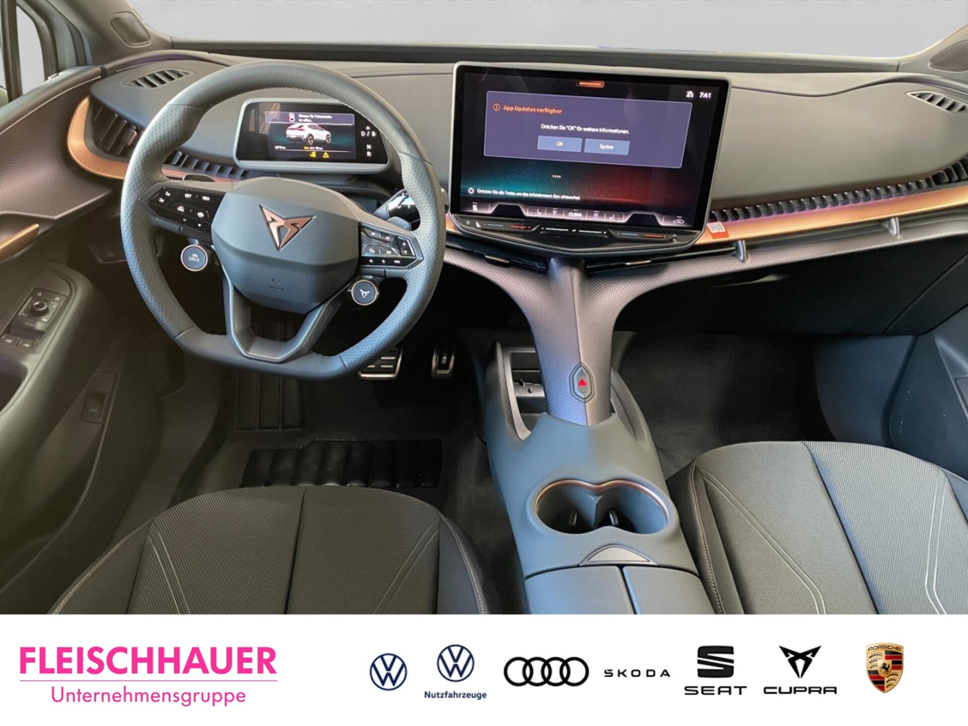 CUPRA Tavascan Endurance