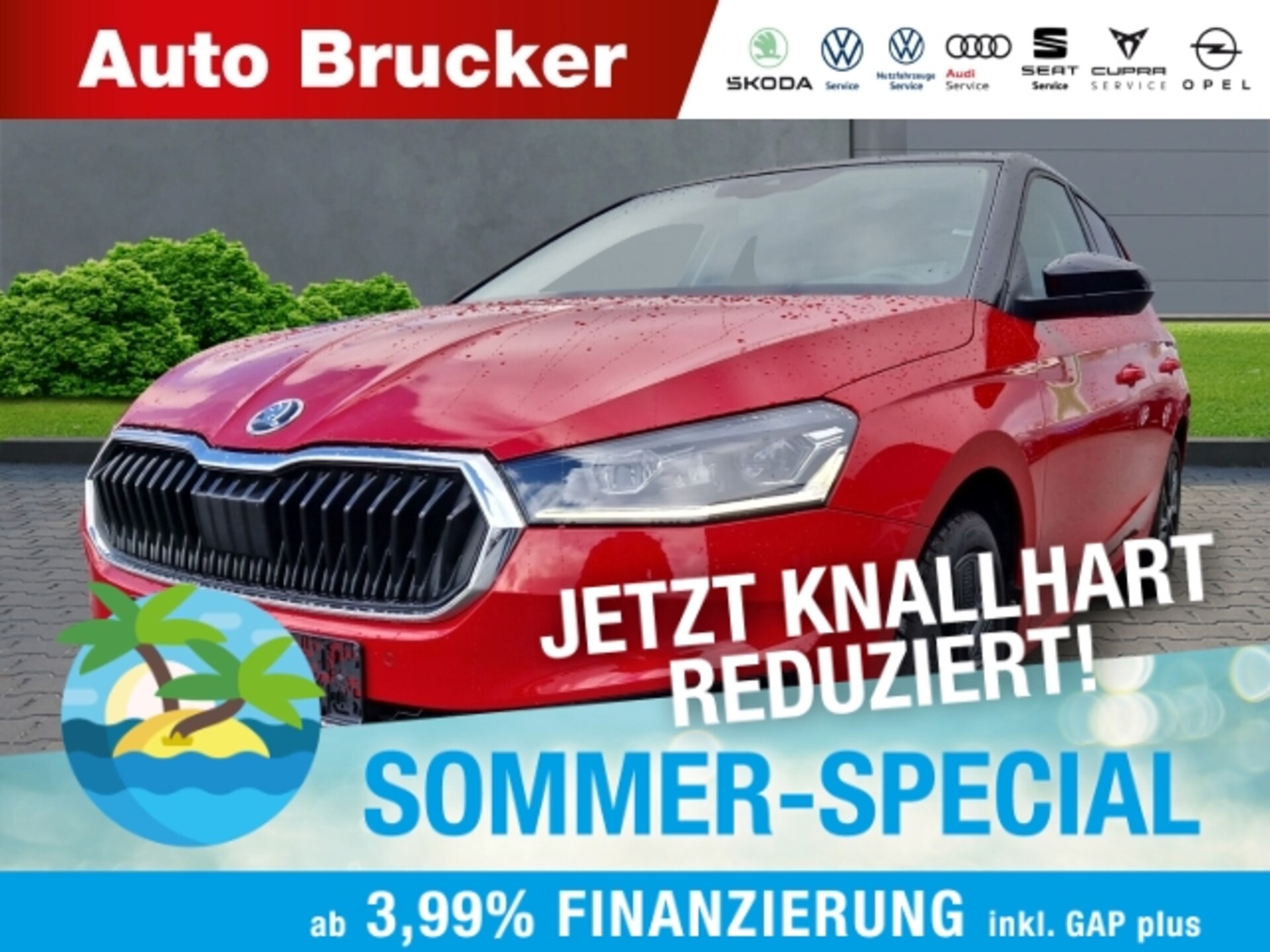 Skoda Fabia Style