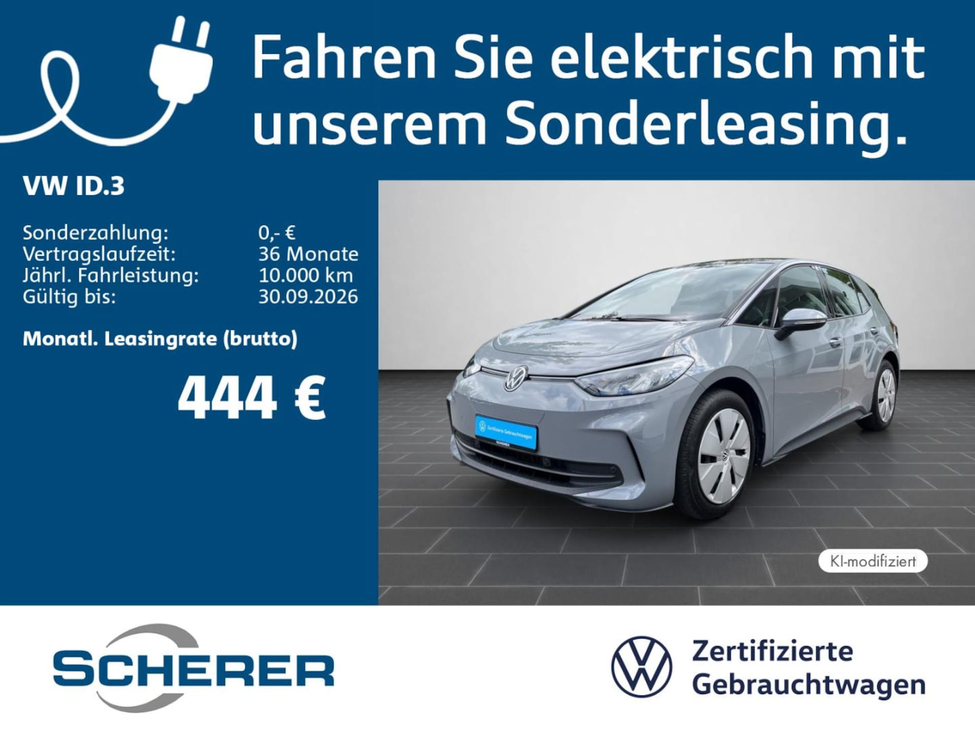 Volkswagen ID.3 Pro