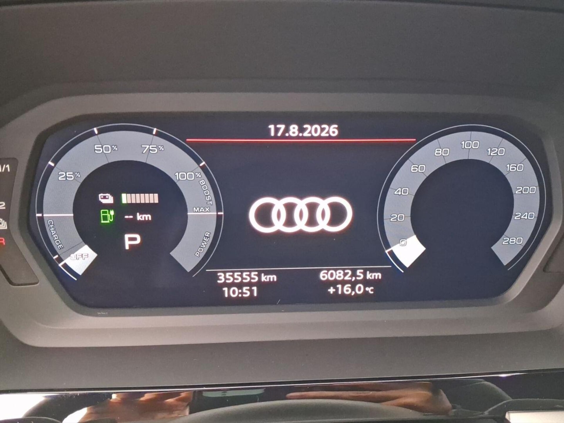 Audi A3 Sportback TFSI e