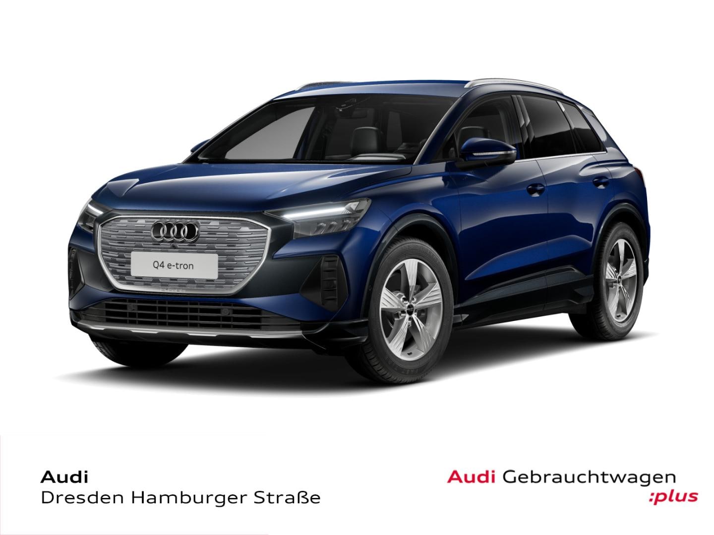 Bild über Audi Q4 e-tron 55 e-tron quattro - für weitere Informationen kontaktieren Sie den Audi Partner