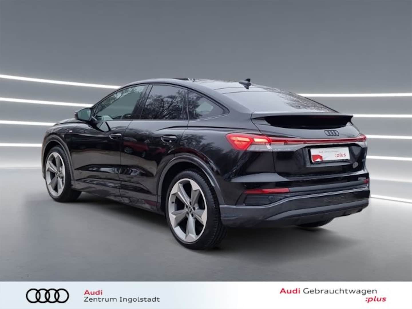 Bild über Audi Q4 Sportback e-tron 55 e-tron quattro - für weitere Informationen kontaktieren Sie den Audi Partner
