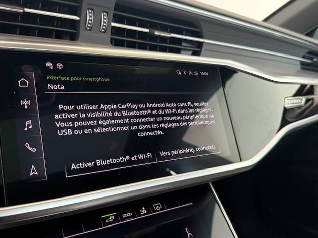 Image about Audi A7 Sportback TFSI e S line 50 TFSI e Hybride rechargeable quattro 220 kW (299 ch) S tronic