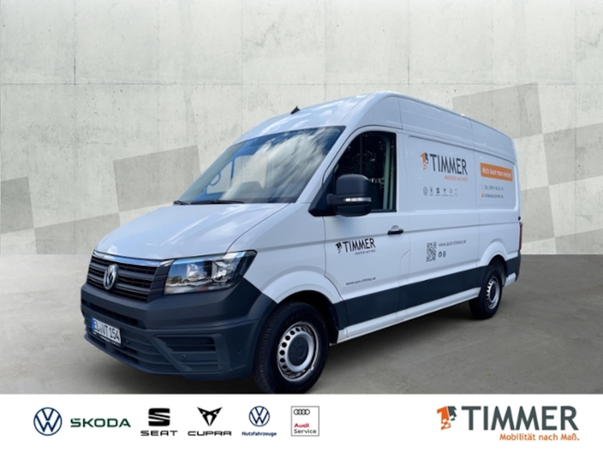 Volkswagen Crafter Kasten mittlerer Radstand