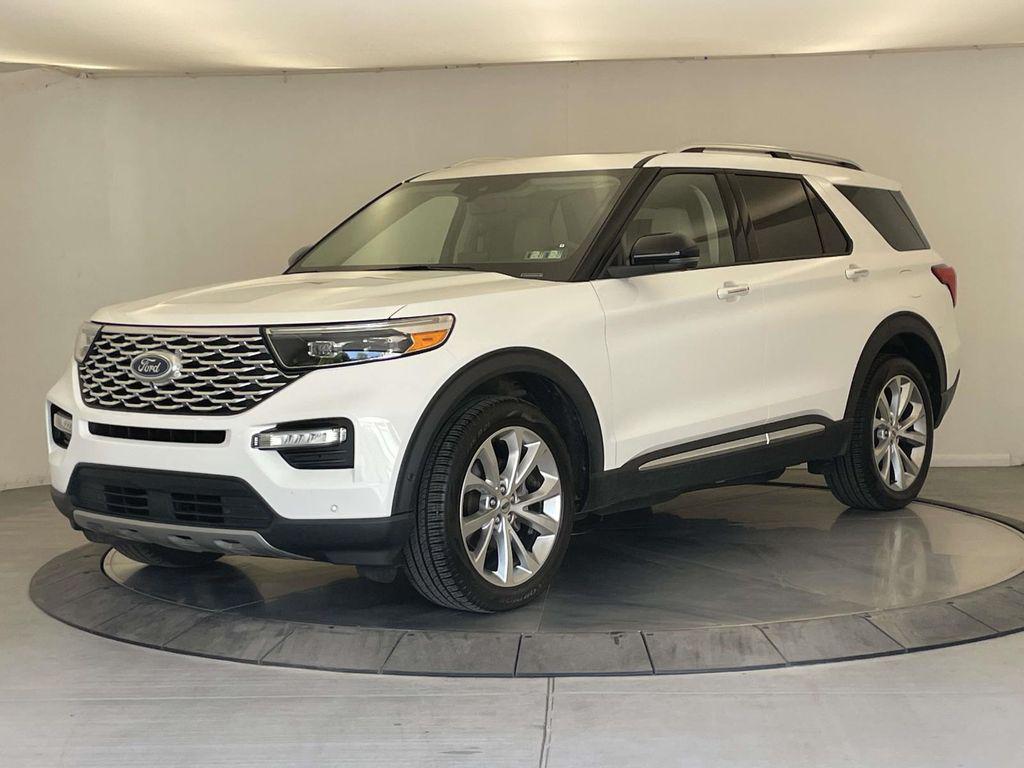 2021 Ford Explorer Platinum 4WD's photo