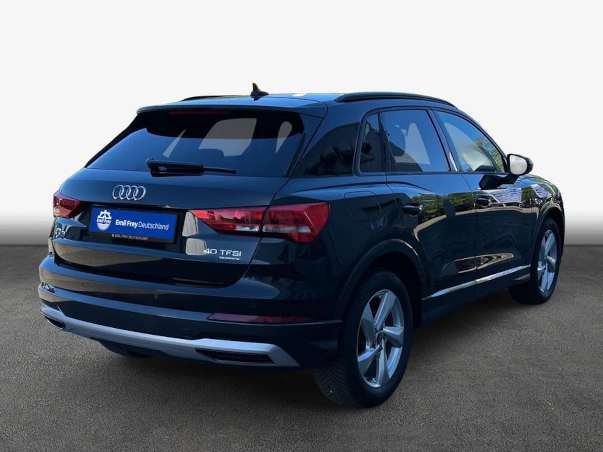 Audi Q3 SUV advanced