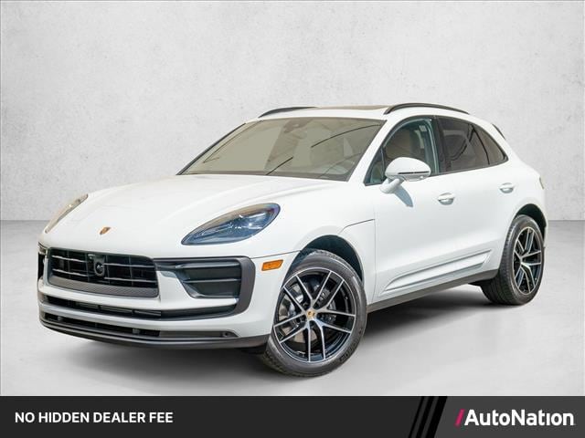 2025 Porsche Macan