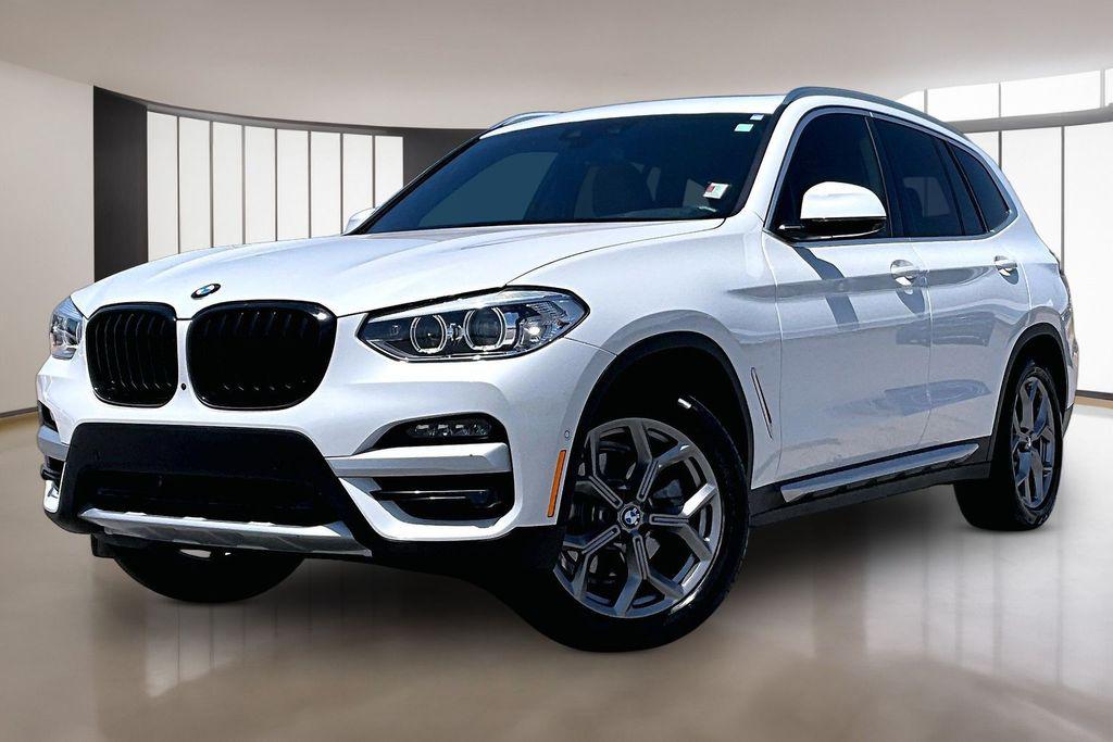 2021 BMW X3 sDrive30i's photo