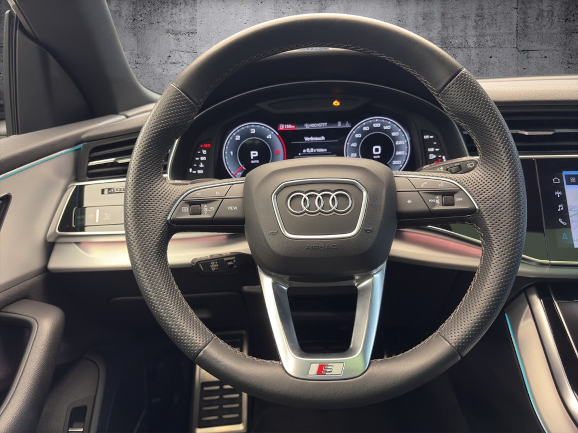 Audi Q8 SUV
