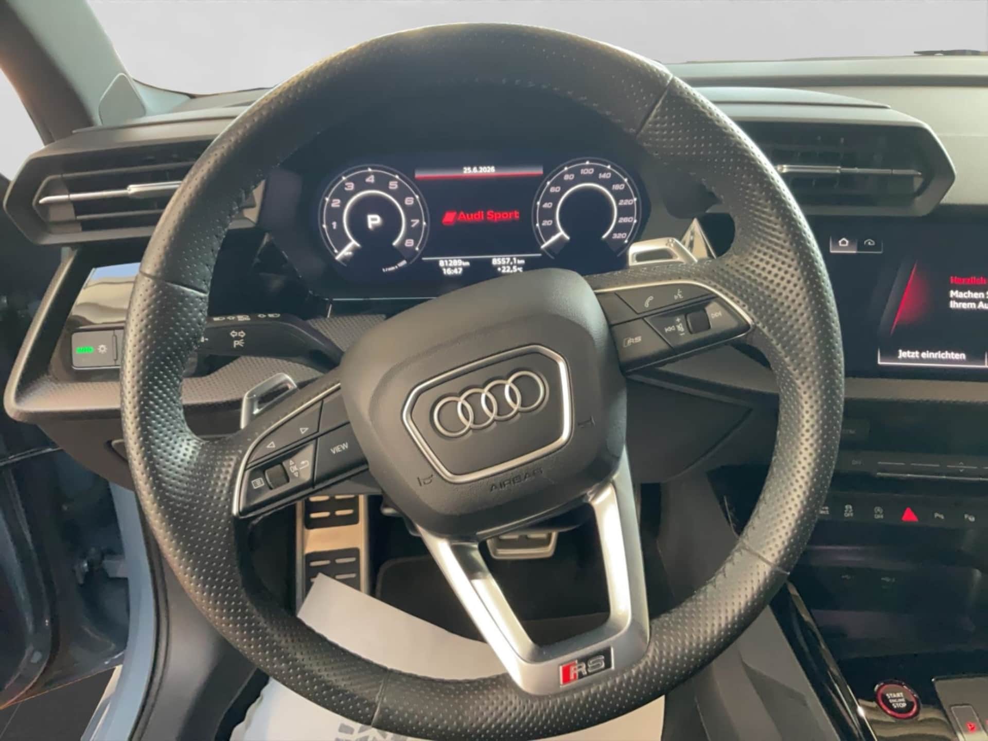 Audi RS 3 Limousine