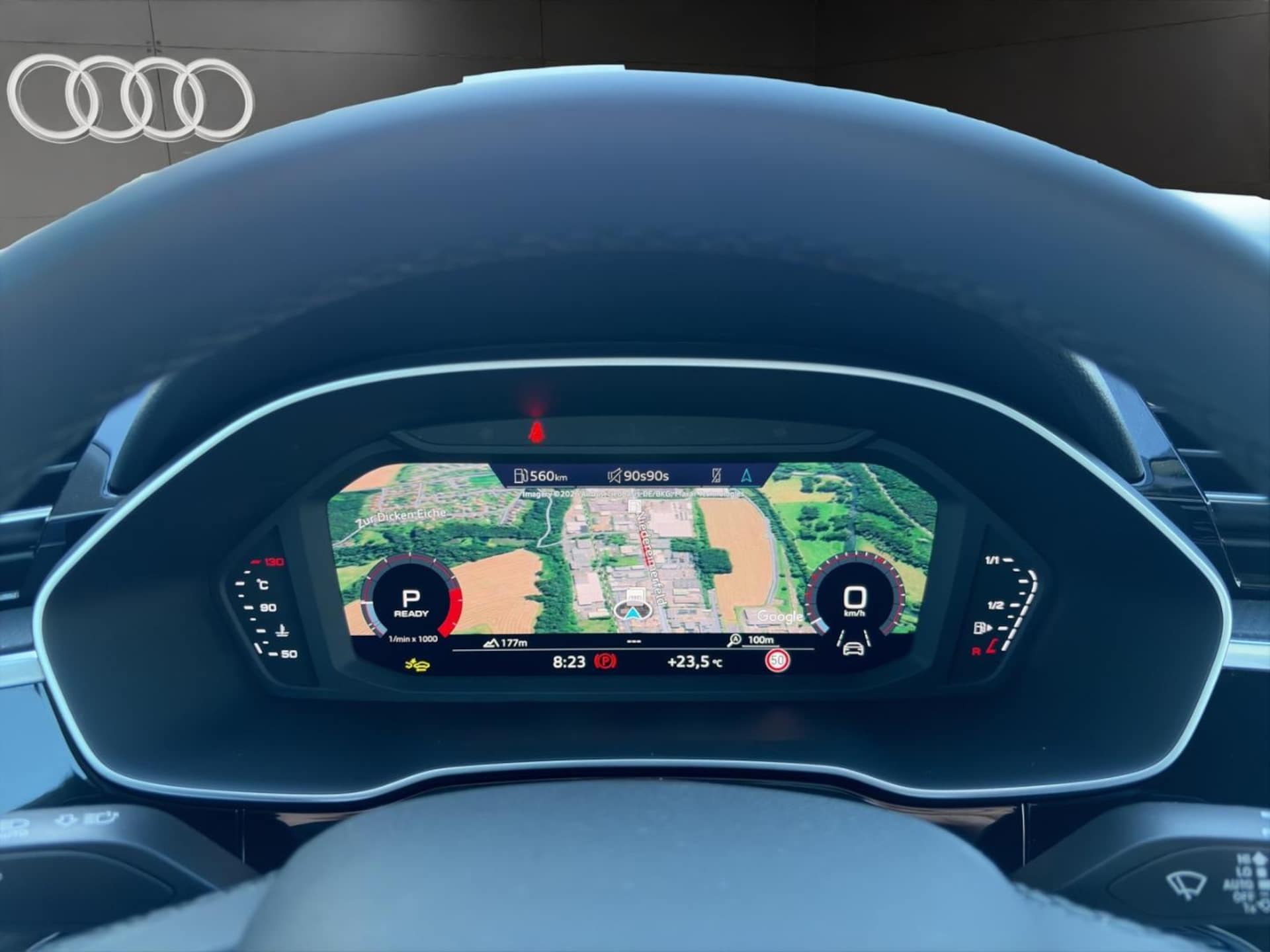 Audi Q3 SUV advanced