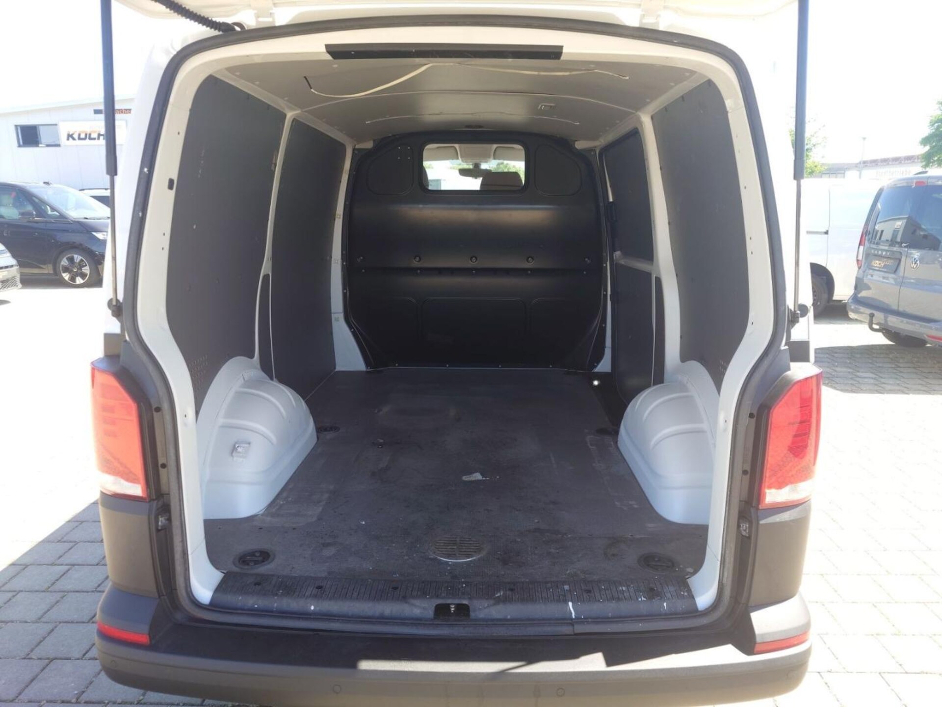 Volkswagen T6.1 Transporter Kasten kurzer Radstand EcoProfi