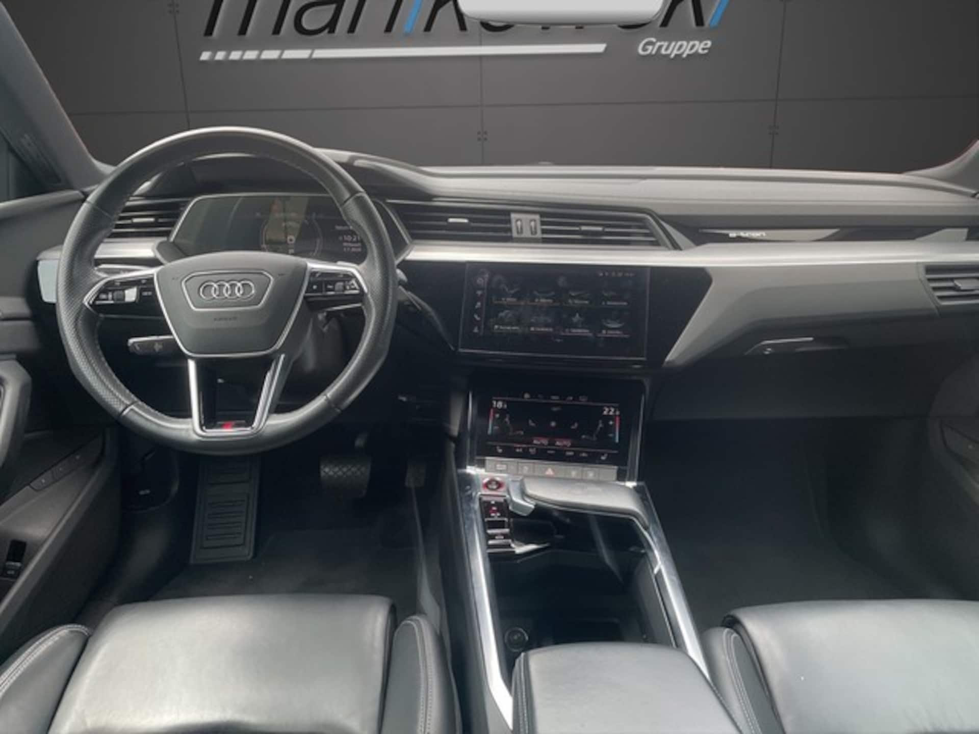 Audi e-tron S Sportback