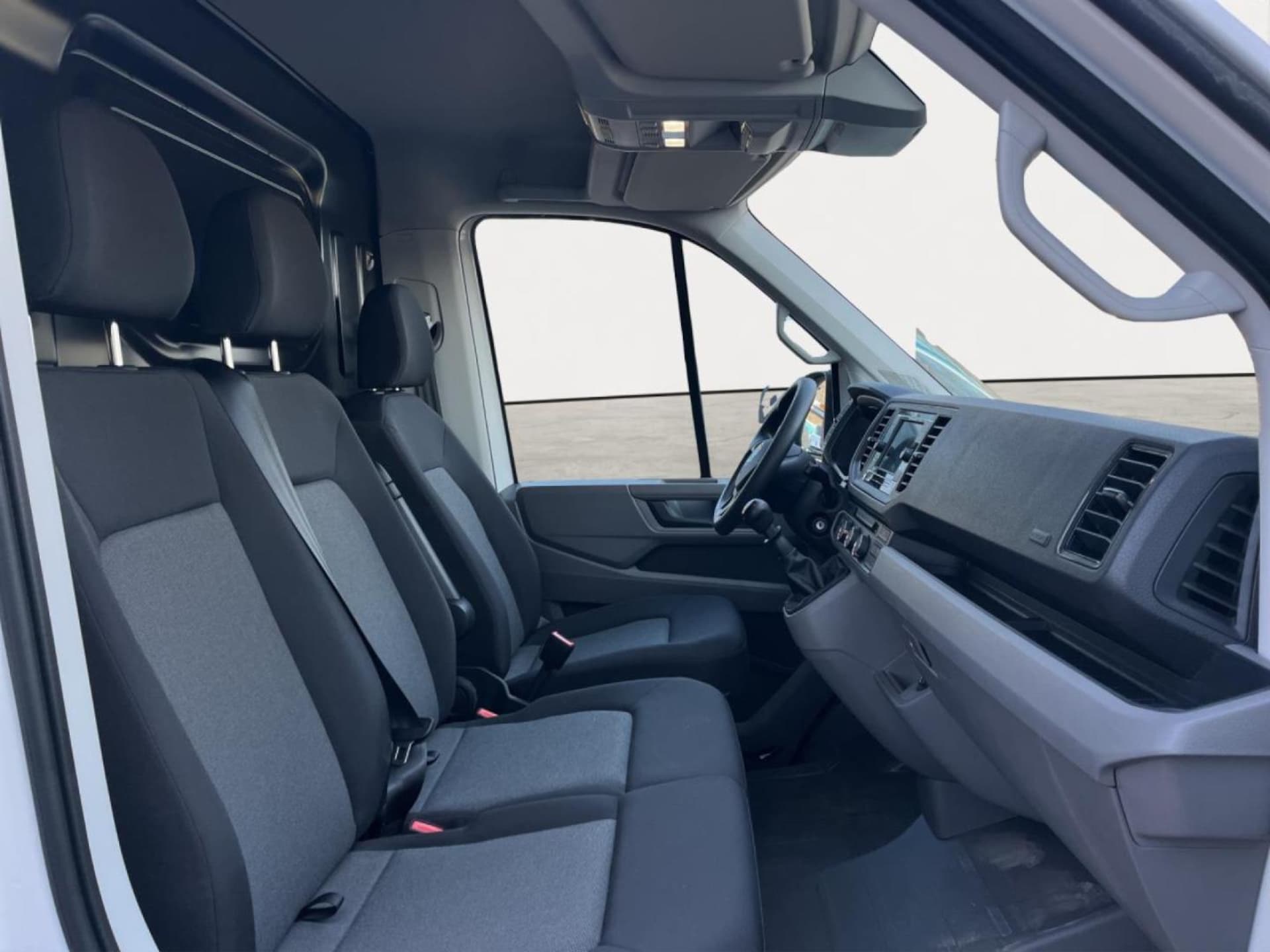 Volkswagen Crafter Kasten mittlerer Radstand