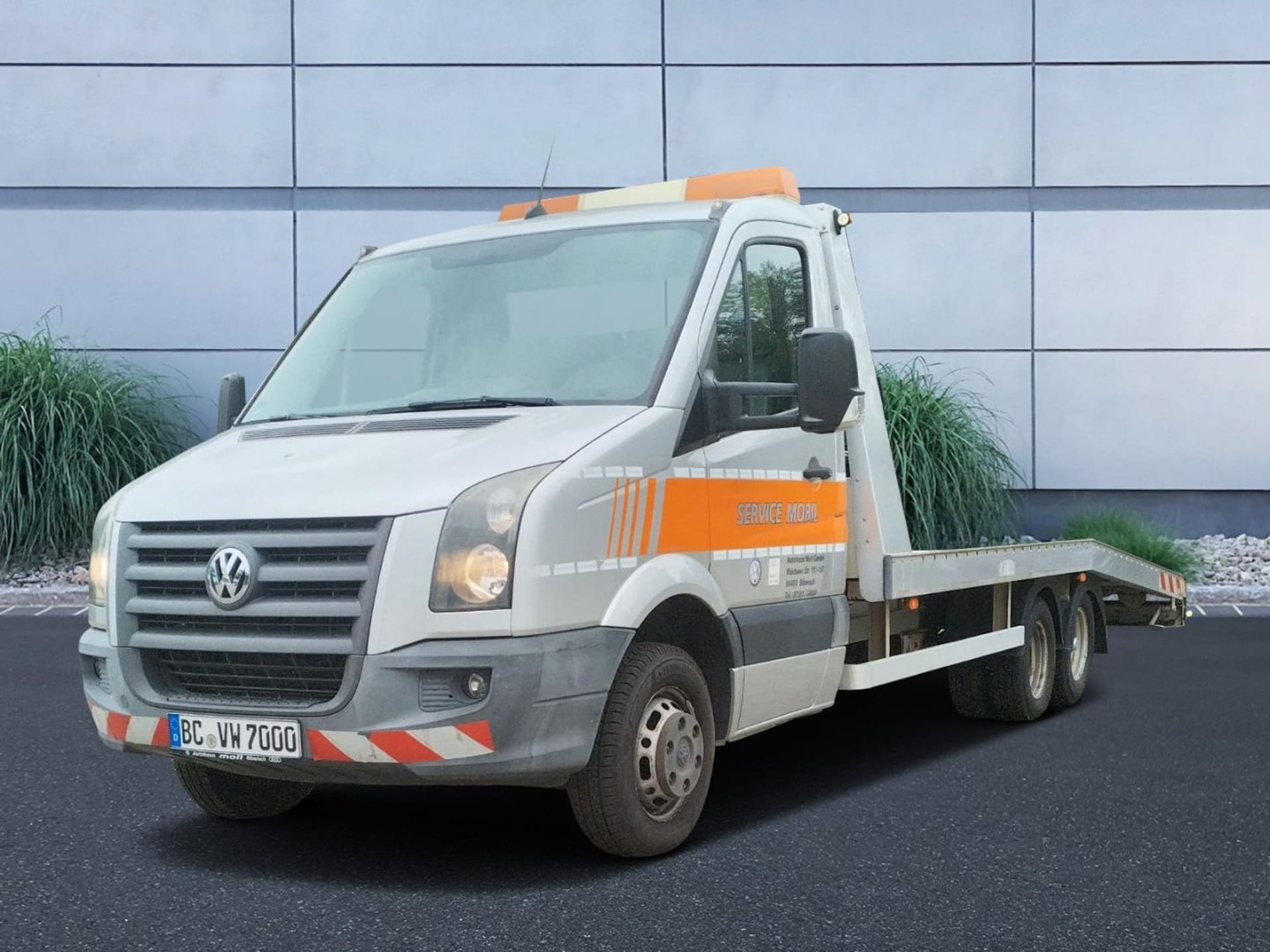 Volkswagen Crafter Einzelkabine langer Radstand