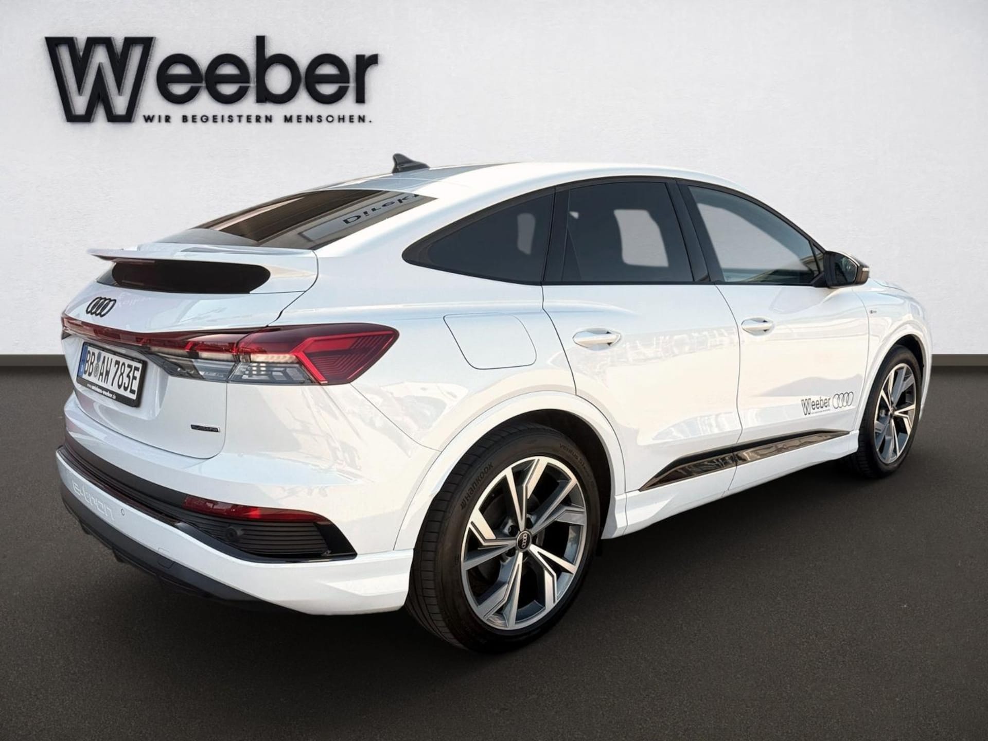 Audi Q4 Sportback e-tron
