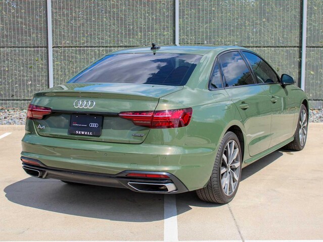 2024 Audi A4 Sedan