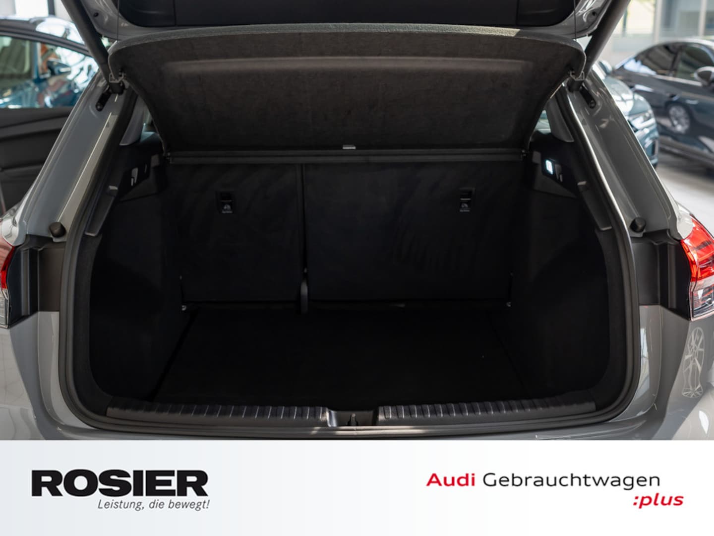 Bild über Audi Q4 e-tron 45 e-tron quattro - für weitere Informationen kontaktieren Sie den Audi Partner