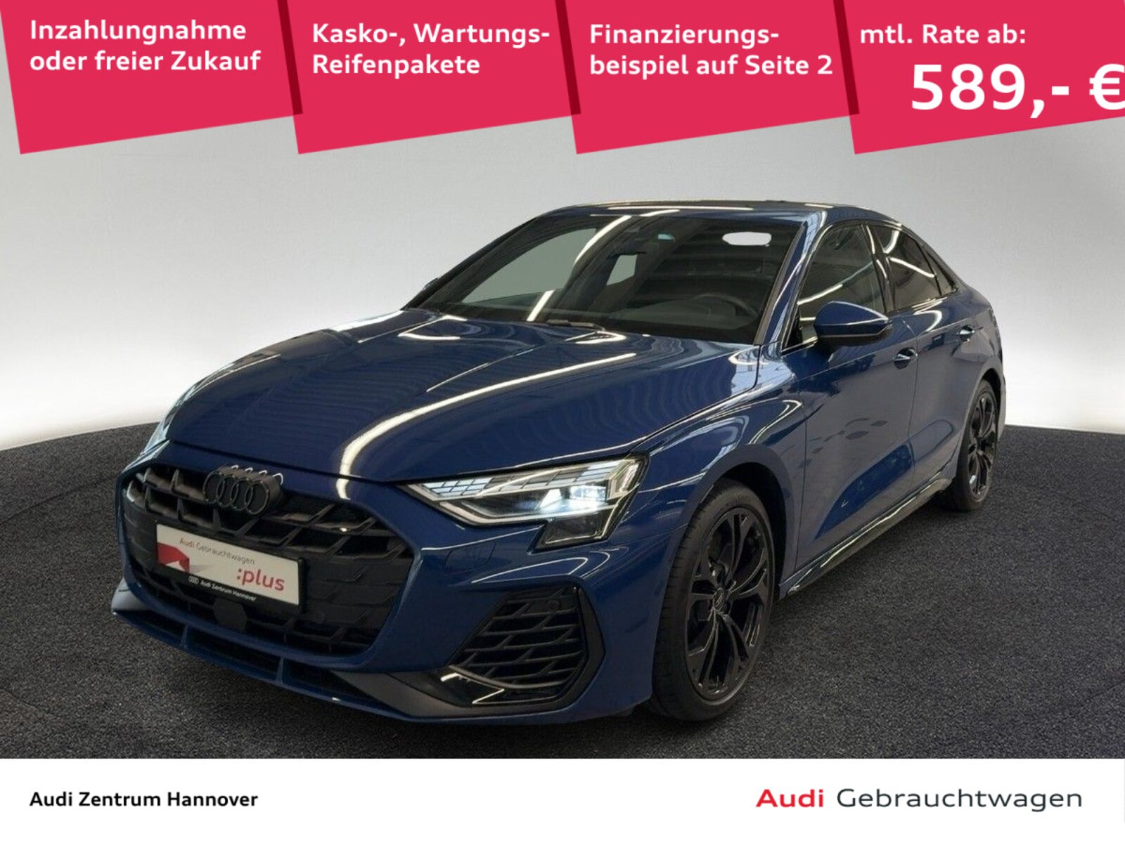 Audi S3 Limousine