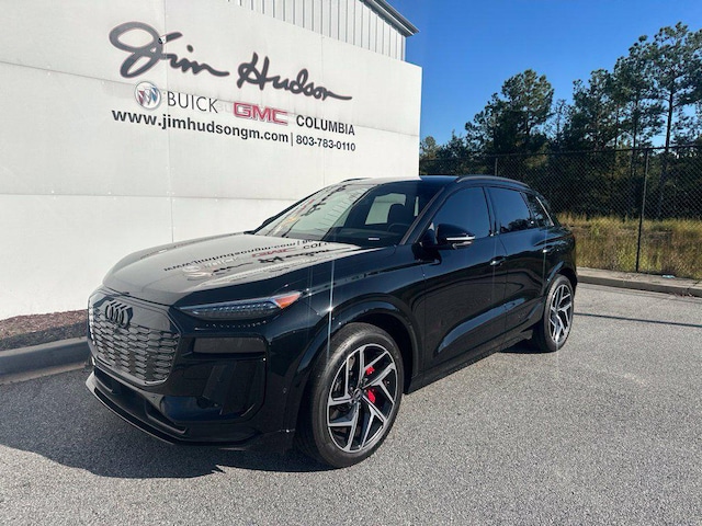2025 Audi SQ6 e-tron