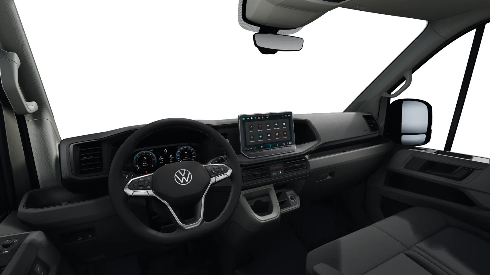 Volkswagen Crafter Kasten mittlerer Radstand – Bild 9