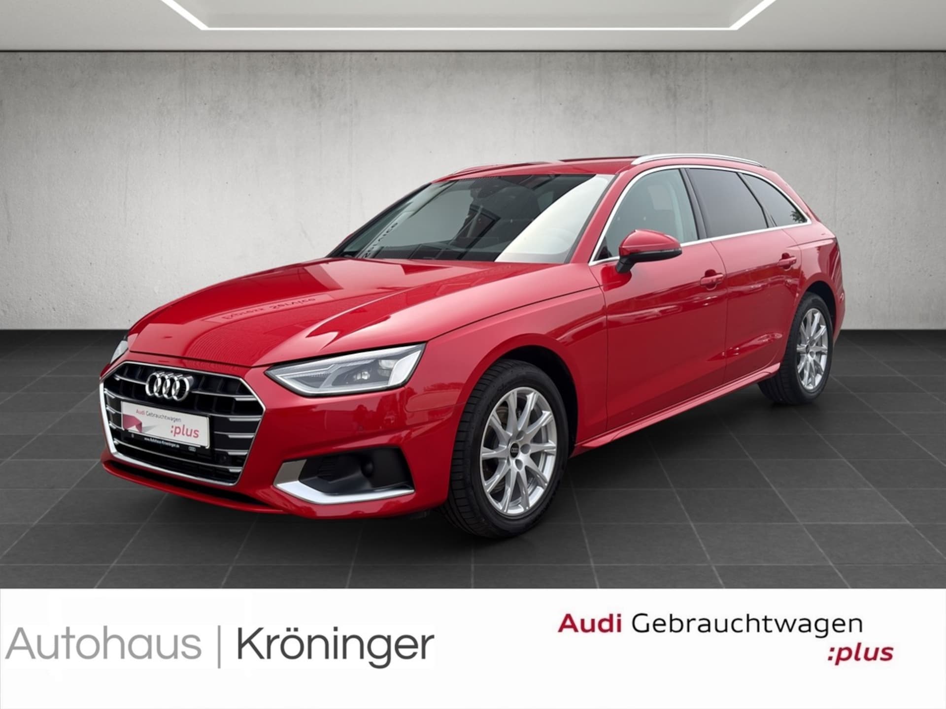Audi A4 Avant Advanced