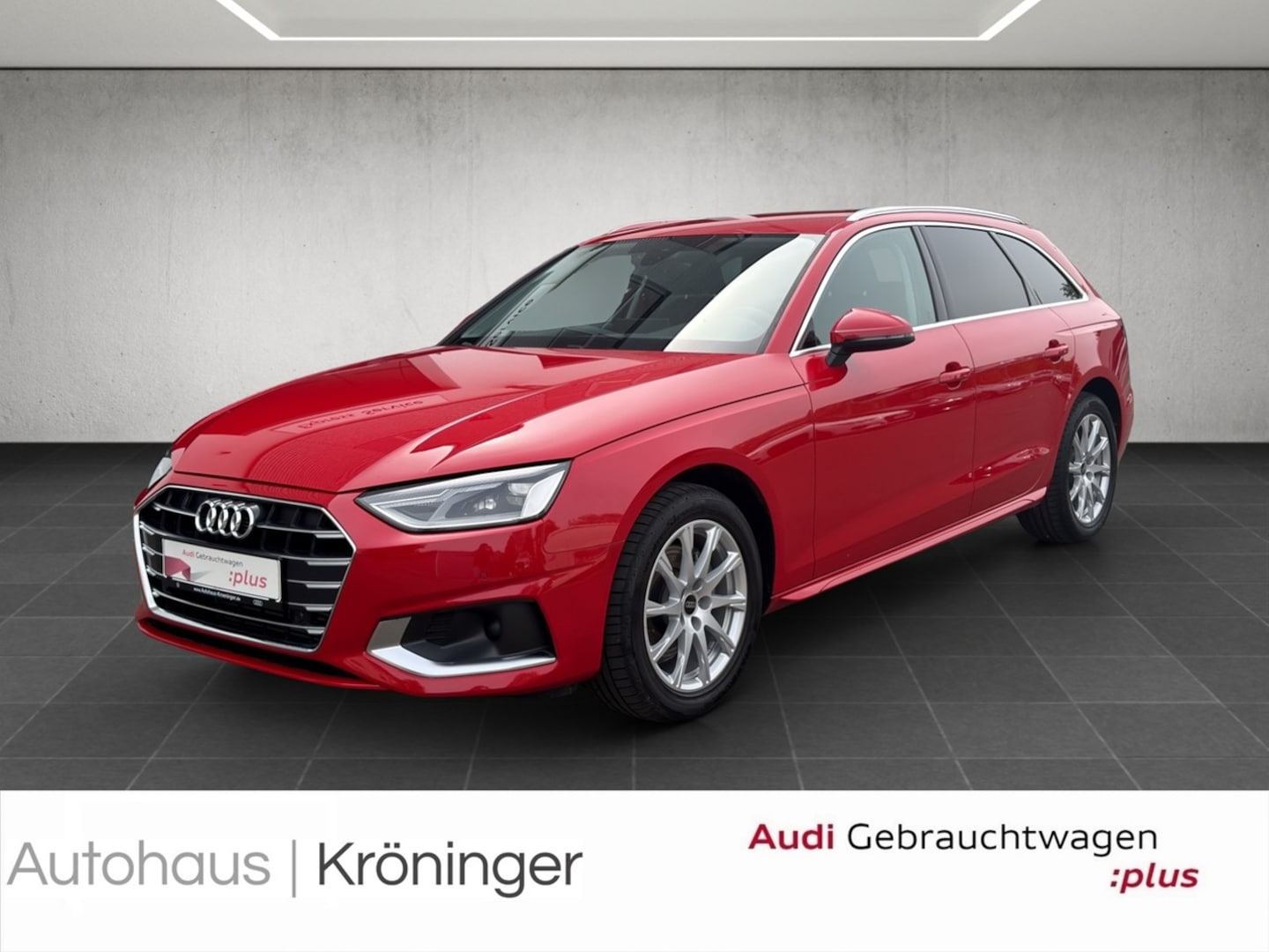 Bild über Audi A4 Avant advanced 35 TFSI S tronic - für weitere Informationen kontaktieren Sie den Audi Partner