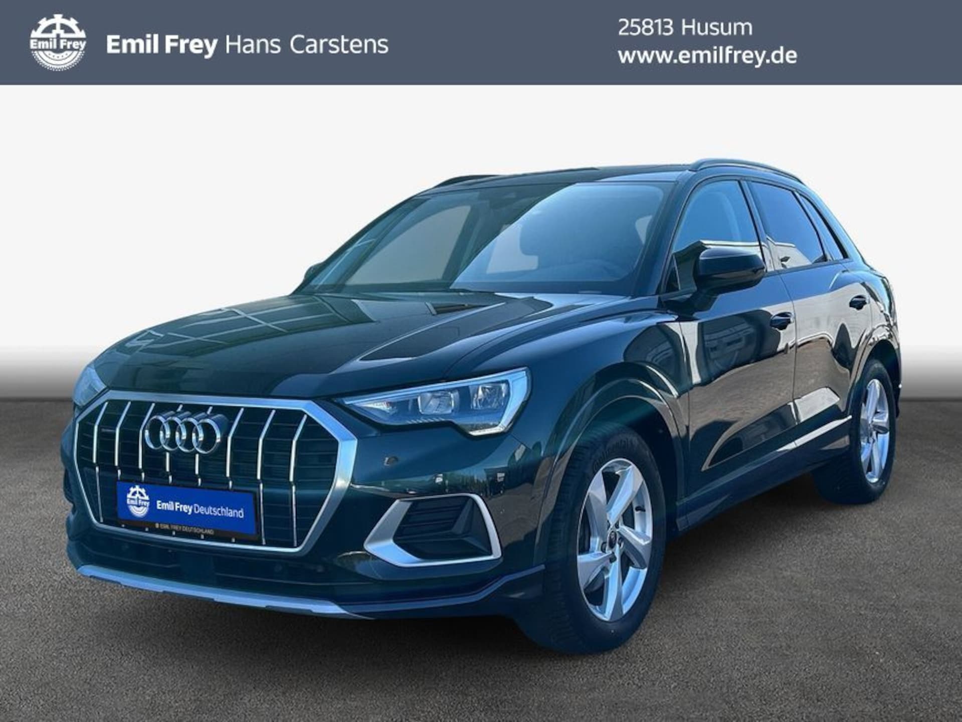Audi Q3 SUV advanced