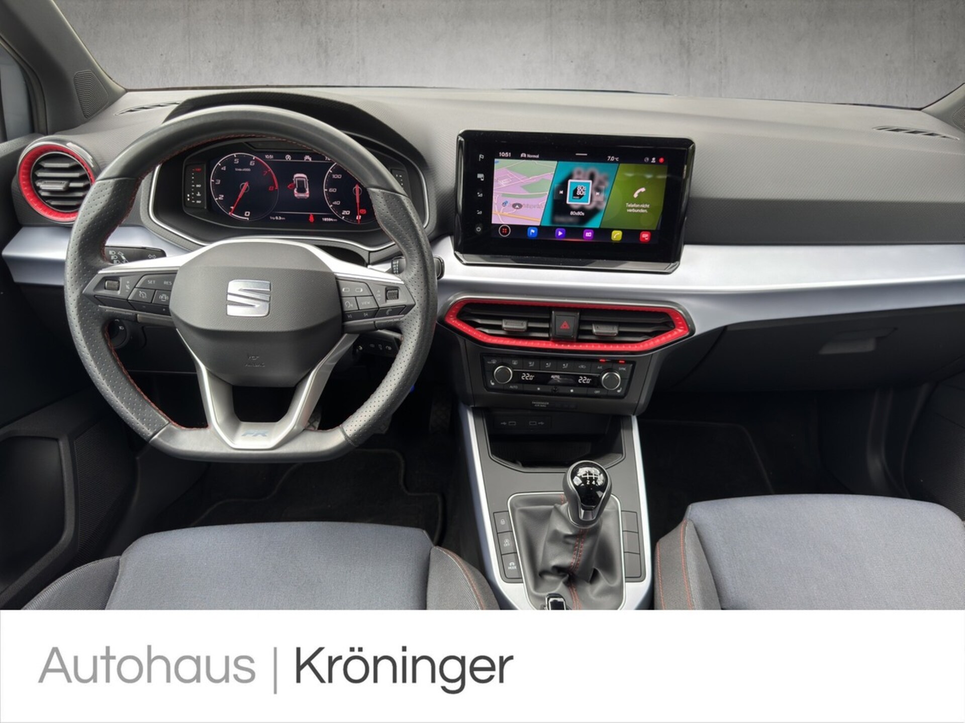 SEAT Arona FR