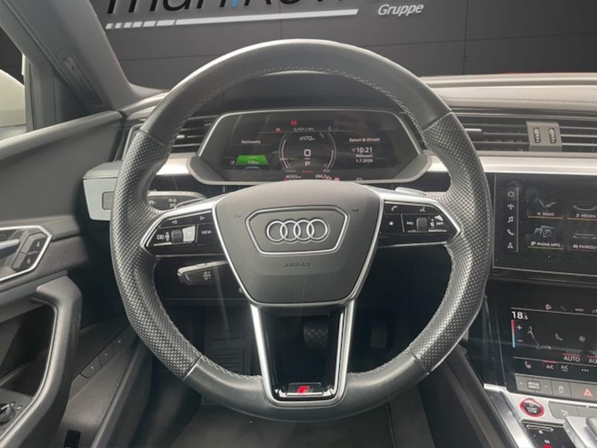 Audi e-tron S Sportback