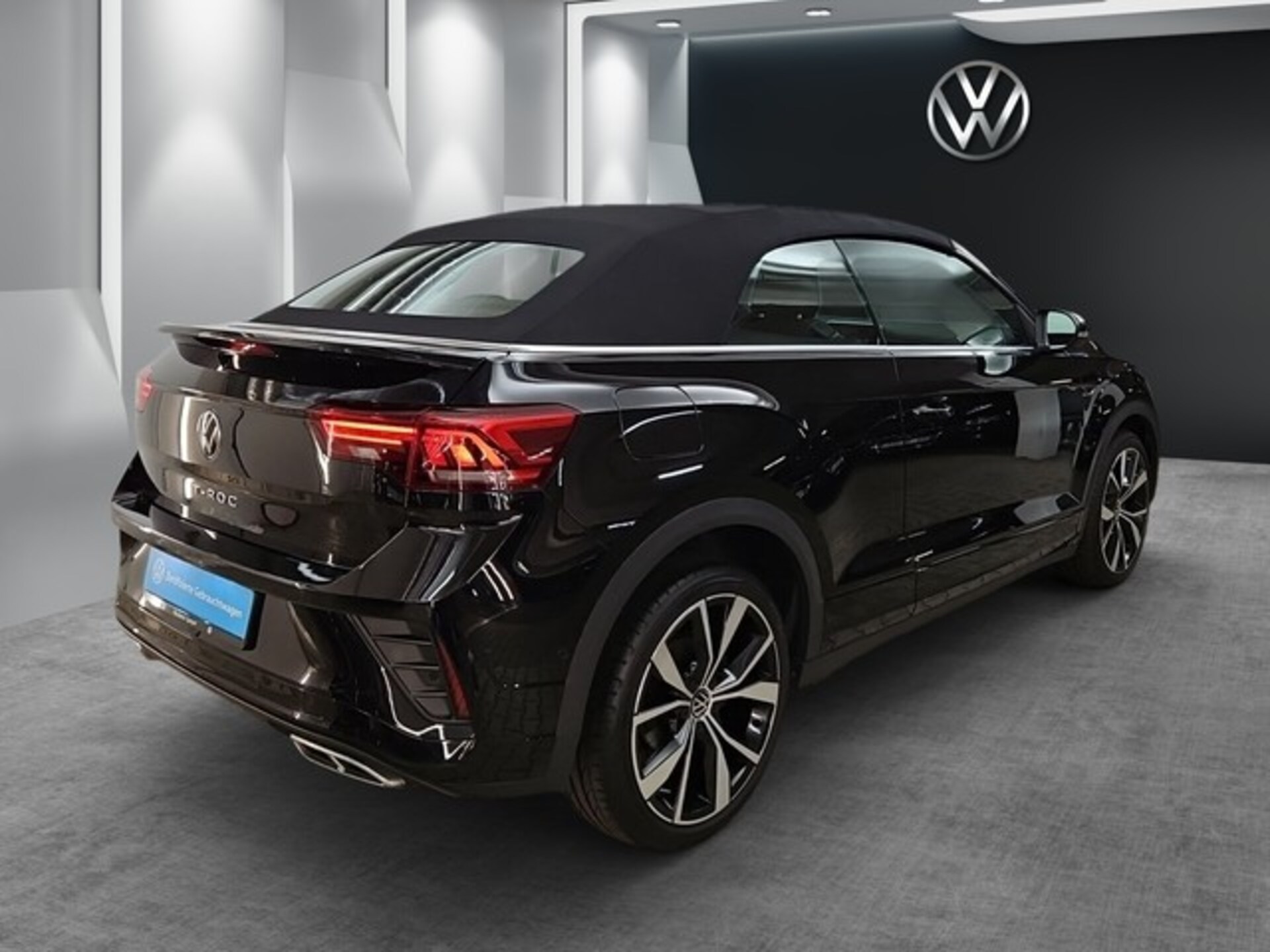 Volkswagen T-Roc Cabriolet R-Line