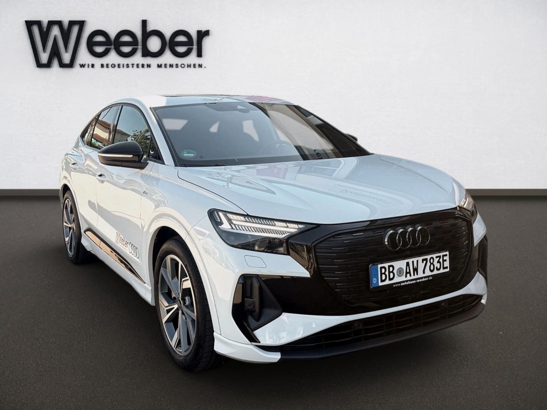 Audi Q4 Sportback e-tron