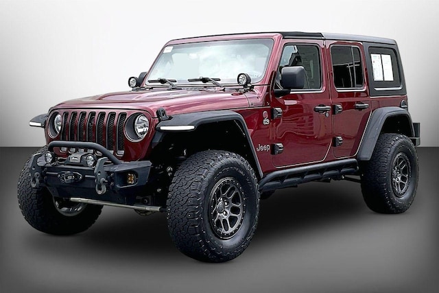 2021 Jeep Wrangler