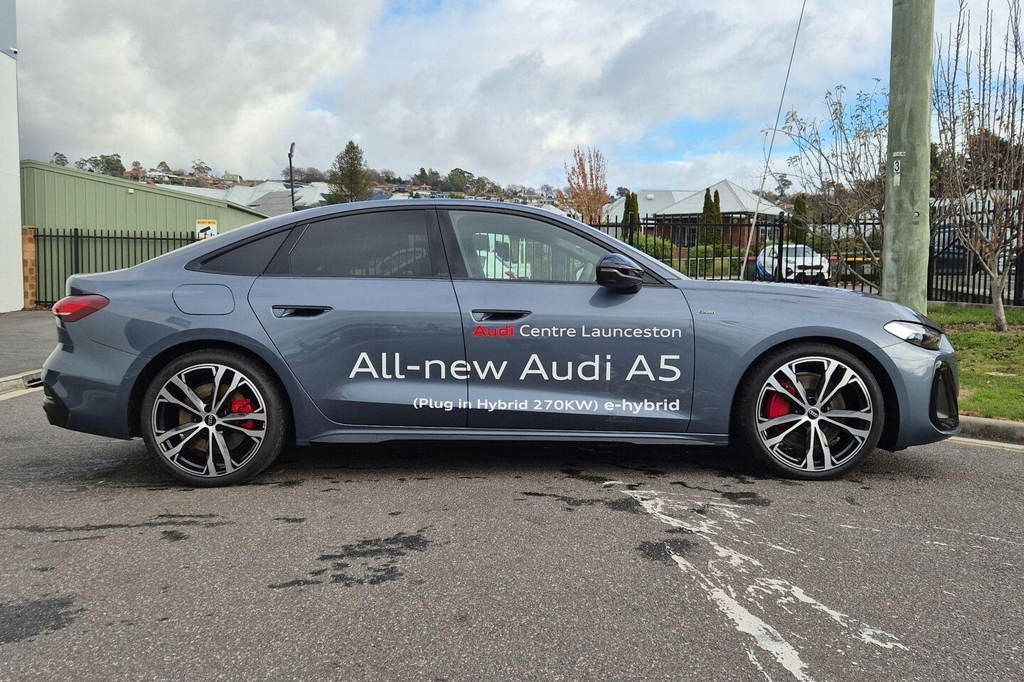 Image about Audi A5 Sedan TFSI e e-hybrid quattro 270 kW S tronic