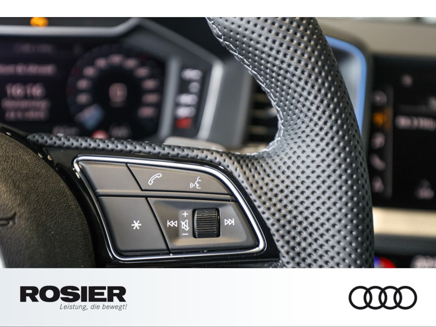 Bild über Audi A1 Sportback S line 40 TFSI S tronic - für weitere Informationen kontaktieren Sie den Audi Partner