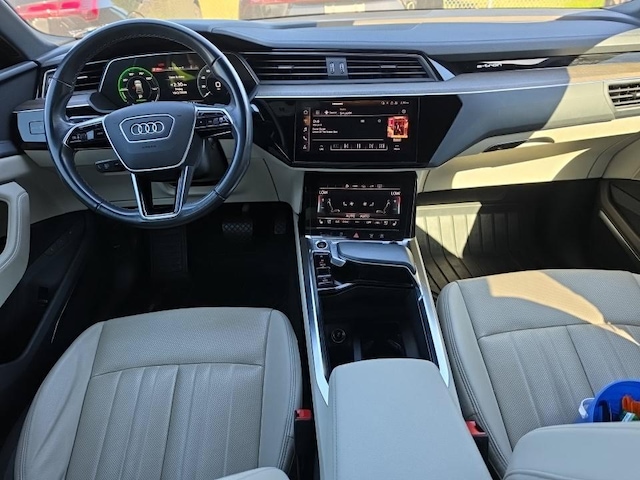Used 2024 Audi Q8 Sportback e-tron Premium Plus with VIN WA1CAAGE0RB018995 for sale in Minneapolis, MN