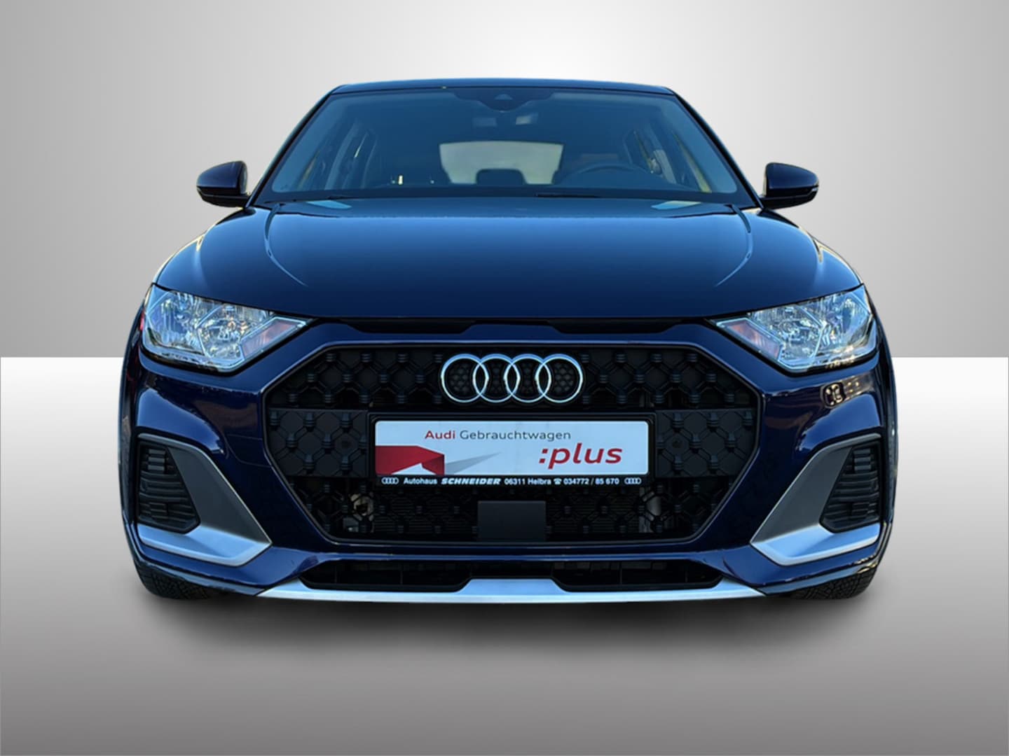 Bild über Audi A1 allstreet 25 TFSI Schaltgetriebe - für weitere Informationen kontaktieren Sie den Audi Partner