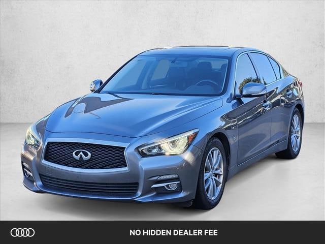 2015 INFINITI Q50
