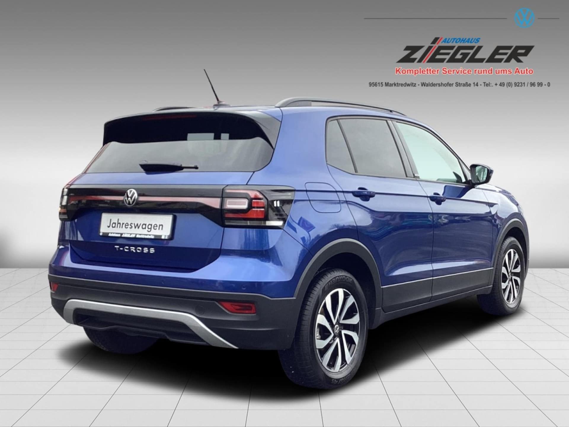 Volkswagen T-Cross ACTIVE