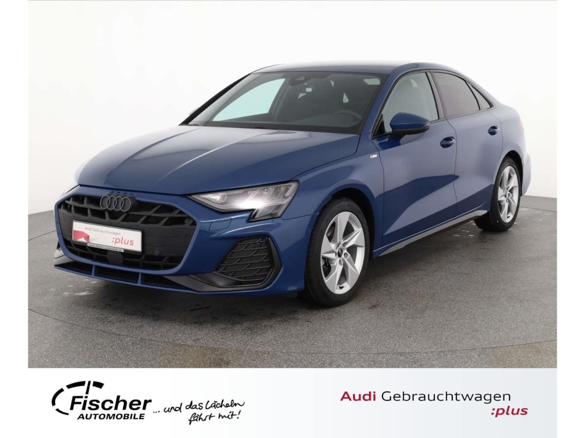 Audi A3 Limousine S line