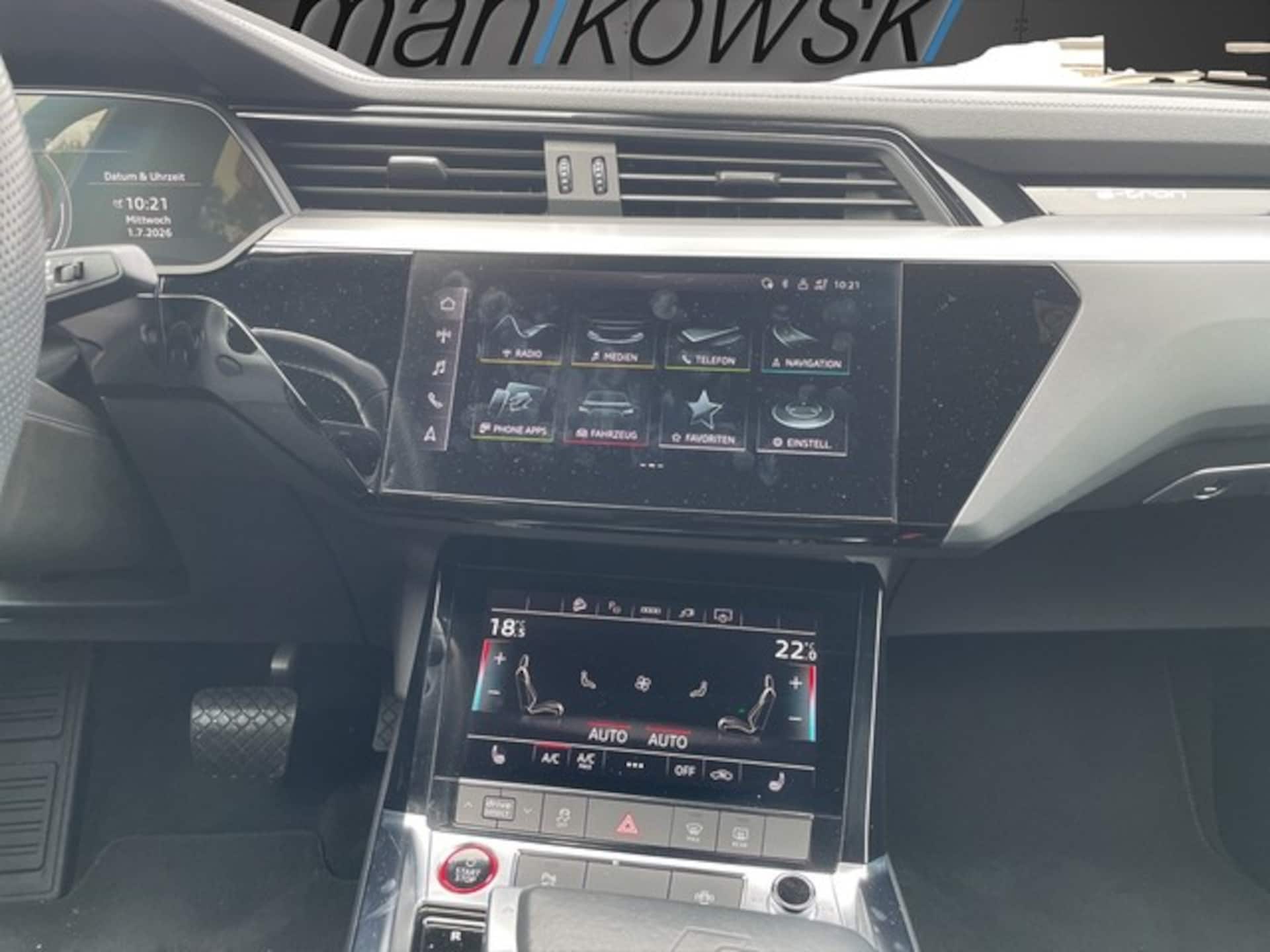 Audi e-tron S Sportback