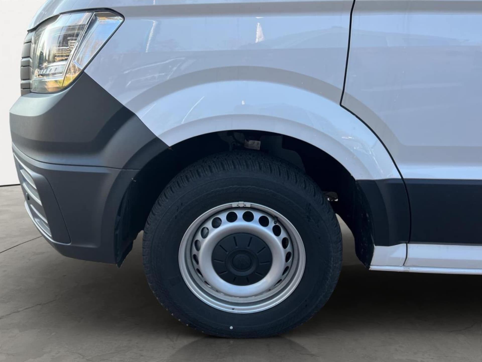 Volkswagen Crafter Kasten mittlerer Radstand