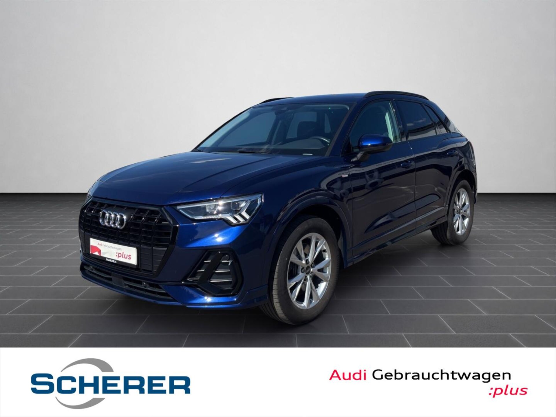 Audi Q3 SUV S line