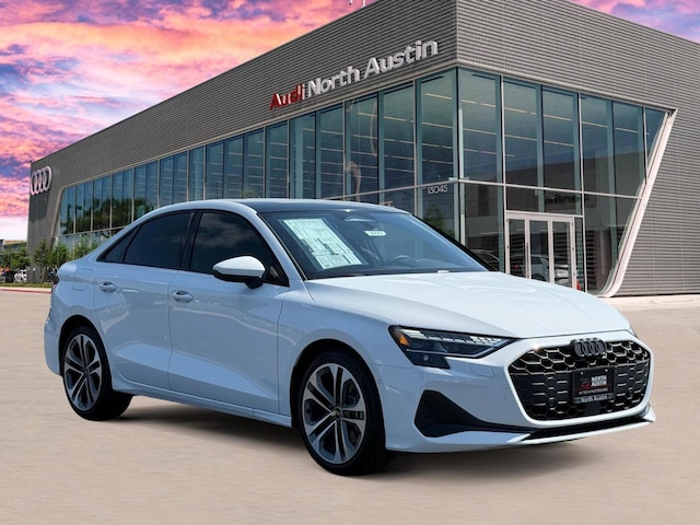 2026 Audi A3 Sedan