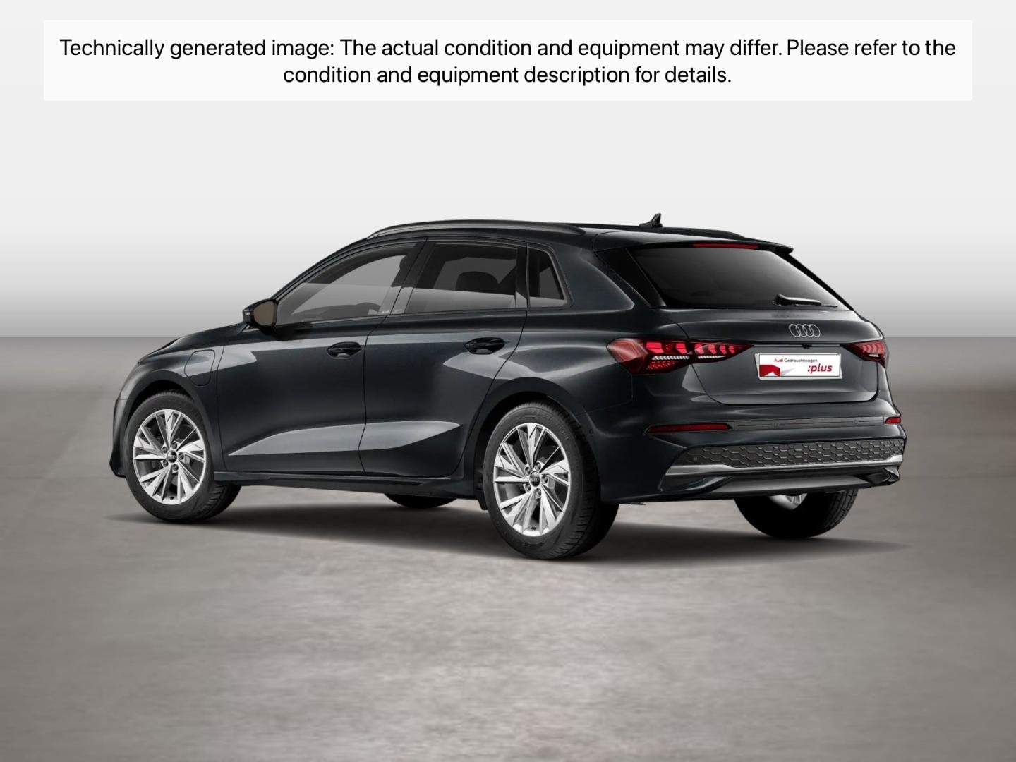 Bild über Audi A3 Sportback TFSI e 40 TFSI e S tronic - für weitere Informationen kontaktieren Sie den Audi Partner