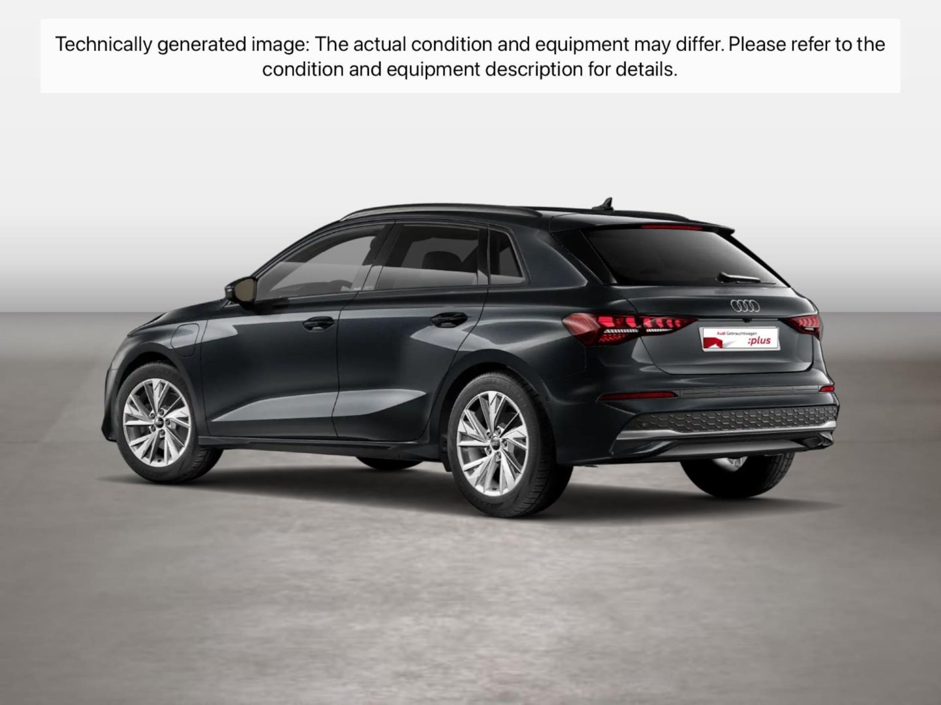 Audi A3 Sportback TFSI e
