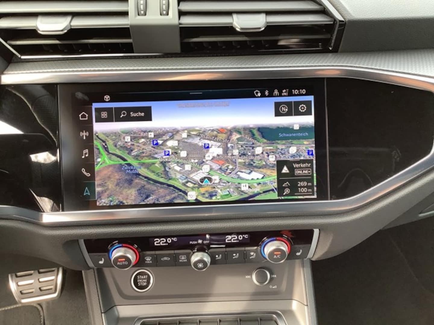 Bild über Audi Q3 Sportback S line 40 TDI quattro S tronic - für weitere Informationen kontaktieren Sie den Audi Partner