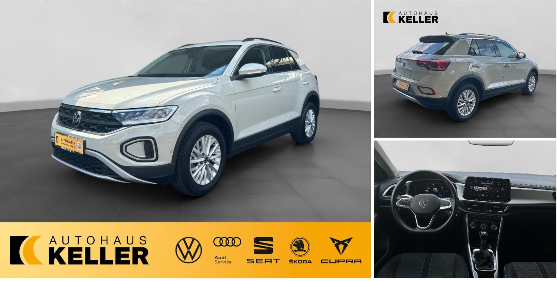 Volkswagen T-Roc 2022 — T-ROC 1.5 Life BT110 TSIM6F
