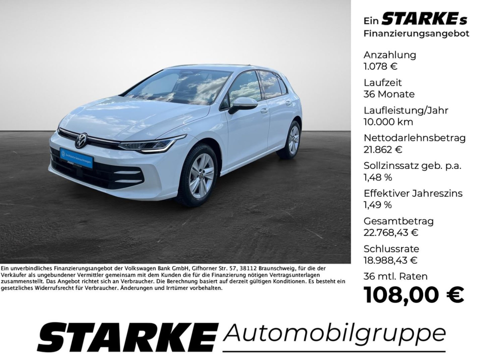 Volkswagen Golf Life