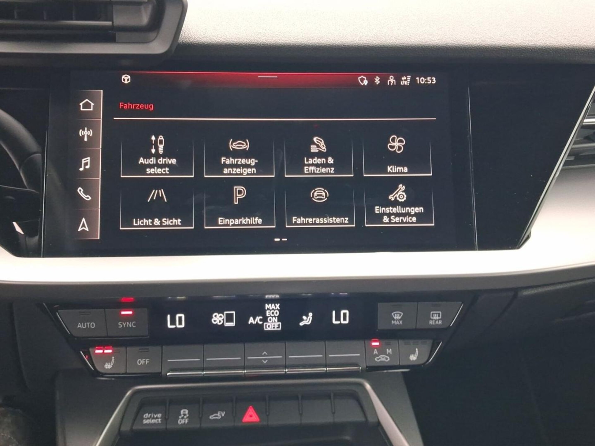 Audi A3 Sportback TFSI e